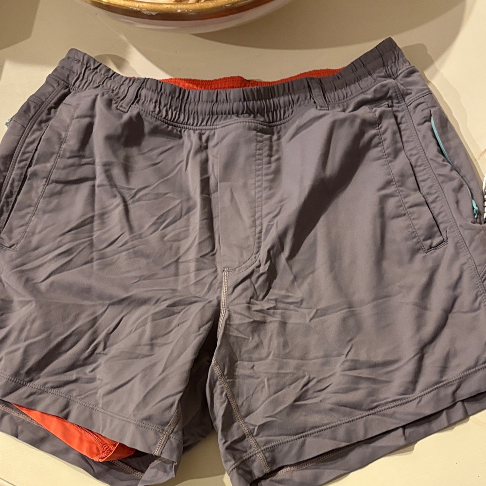 Birddogs Men's Gray Shorts